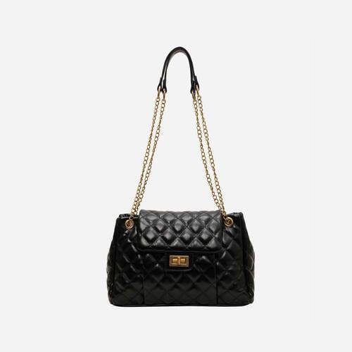 PU Leather Shoulder Bag - Trendsi