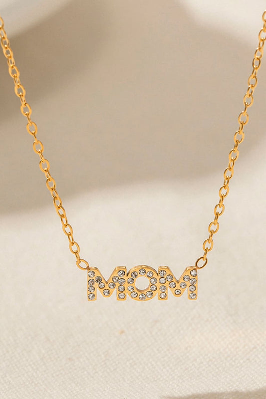 MOM Stainless Steel Necklace - Flyclothing LLC