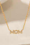 MOM Stainless Steel Necklace - Flyclothing LLC