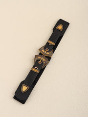 Double Buckle PU Leather Belt - Flyclothing LLC