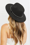 Fame Bring It Back Fedora Hat - Flyclothing LLC