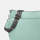 PU Leather Leopard Shoulder Bag - Flyclothing LLC