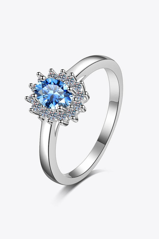 On My Own Moissanite Ring - Flyclothing LLC