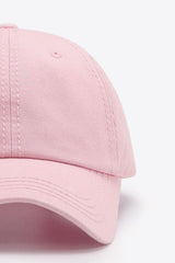 In A Pretty World Baseball Cap - Flyclothing LLC