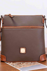 PU Leather Crossbody Bag - Trendsi