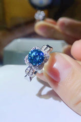 Better Love Next Time 1 Carat Moissanite Ring - Trendsi