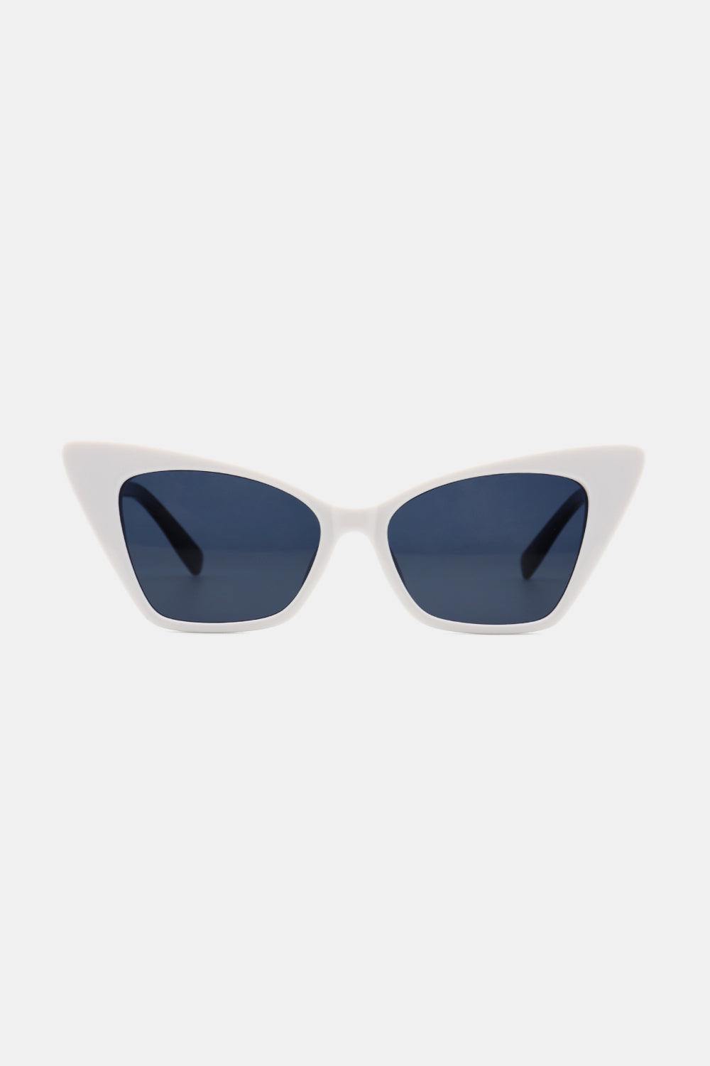 Acetate Lens Cat Eye Sunglasses - Flyclothing LLC