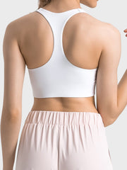 Scoop Neck Sports Bra - Flyclothing LLC