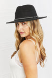 Fame Bring It Back Fedora Hat - Flyclothing LLC