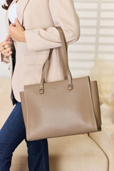 David Jones Medium Work Tote Bag - Trendsi