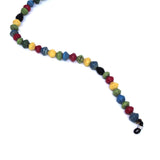 Face Mask/Eyeglass Paper Bead Chain, Colorful Round Beads - Flyclothing LLC