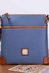 PU Leather Crossbody Bag - Trendsi