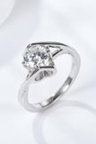 Get What You Need 1 Carat Moissanite Ring - Flyclothing LLC