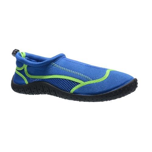 Tecs Men's Slip on Aquasock Royal-Volt - Flyclothing LLC