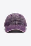 Plain Adjustable Baseball Cap - Flyclothing LLC