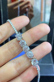 5 Carat Moissanite Lobster Clasp Bracelet - Flyclothing LLC