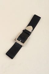 Zinc Alloy Buckle PU Leather Belt - Flyclothing LLC