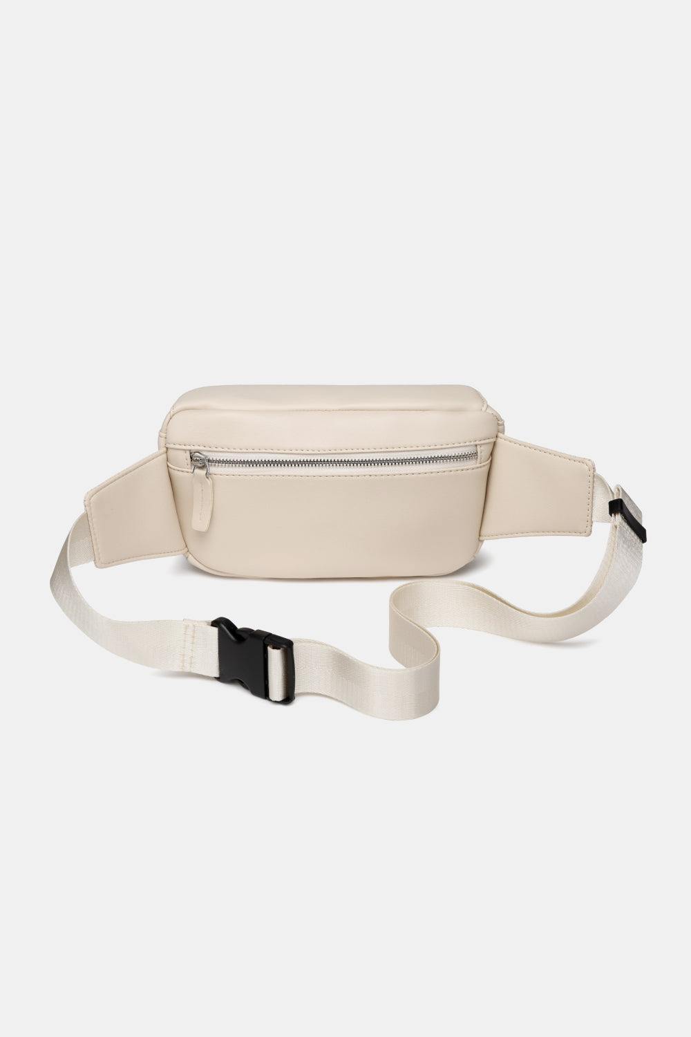 Small PU leather Sling Bag - Flyclothing LLC