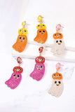 Halloween Ghost Shape Dangle Earrings - Flyclothing LLC