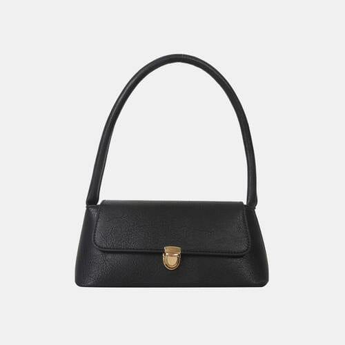 PU Leather Shoulder Bag - Trendsi