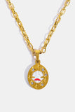 Stainless Steel 18K Gold-Plated Necklace - Flyclothing LLC