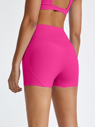 High Waist Active Shorts - Flyclothing LLC