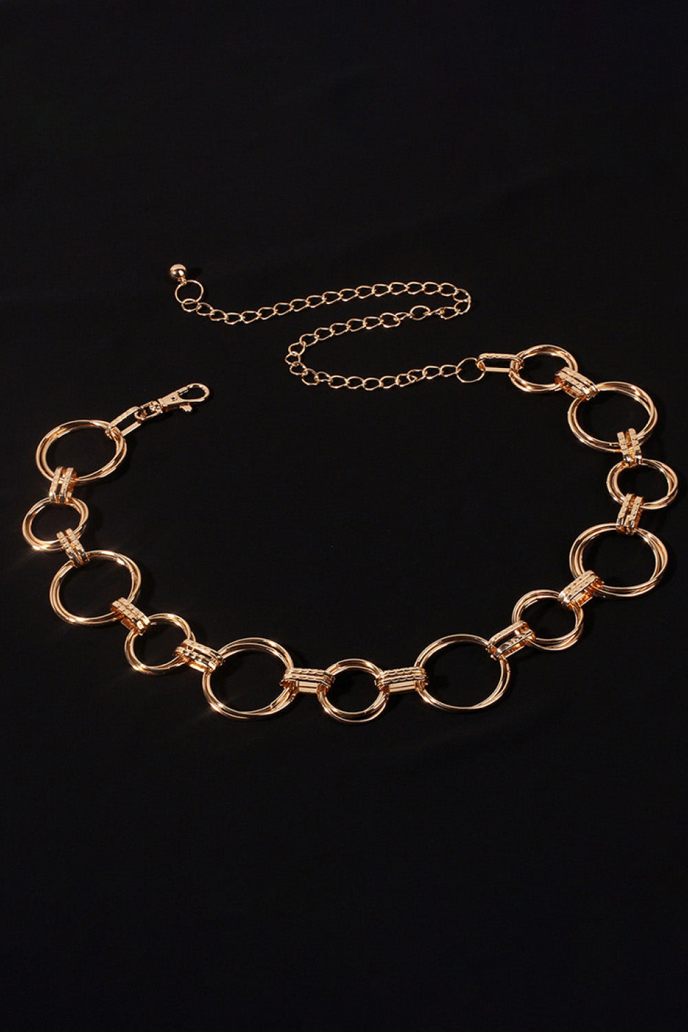 Alloy Chain Circle Shape Belt - Flyclothing LLC