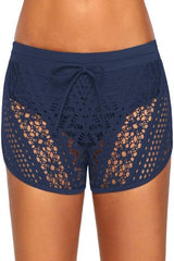 Tied Lace Swim Bottoms - Flyclothing LLC