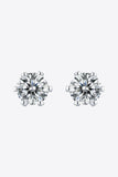 Good Days Ahead Moissanite Stud Earrings - Flyclothing LLC