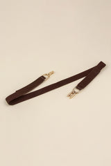 Alloy Buckle Elastic Belt - Trendsi