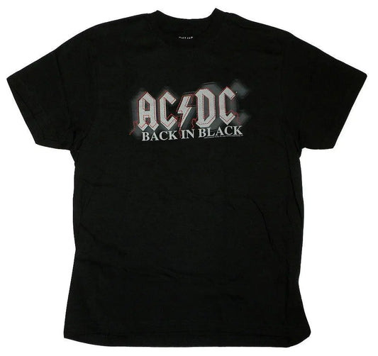 BC Ethic ACDC Back in Black T-Shirt - ACDC