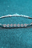 Moissanite 925 Sterling Silver Bracelet - Flyclothing LLC