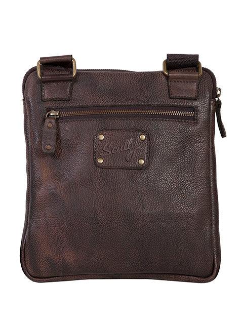 Scully CHOCOLATE CROSSBODY BAG - Flyclothing LLC