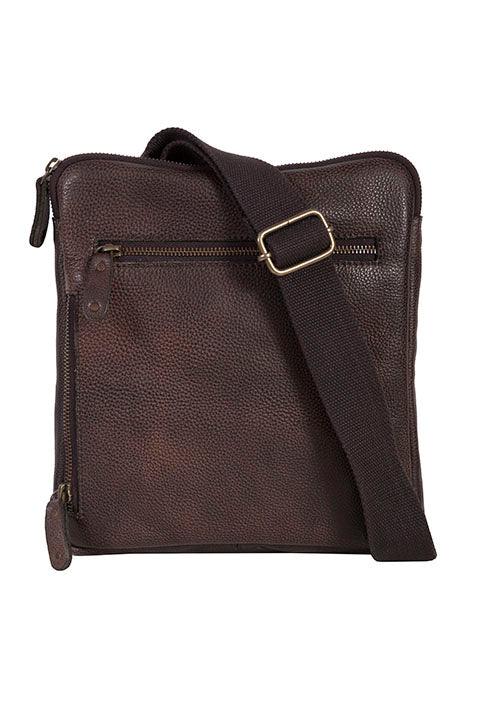 Scully CHOCOLATE CROSSBODY BAG - Flyclothing LLC