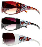 Tattoo Sunglasses - Flyclothing LLC