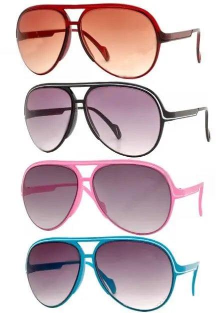 Neon Aviator Sunglasses - Flyclothing LLC