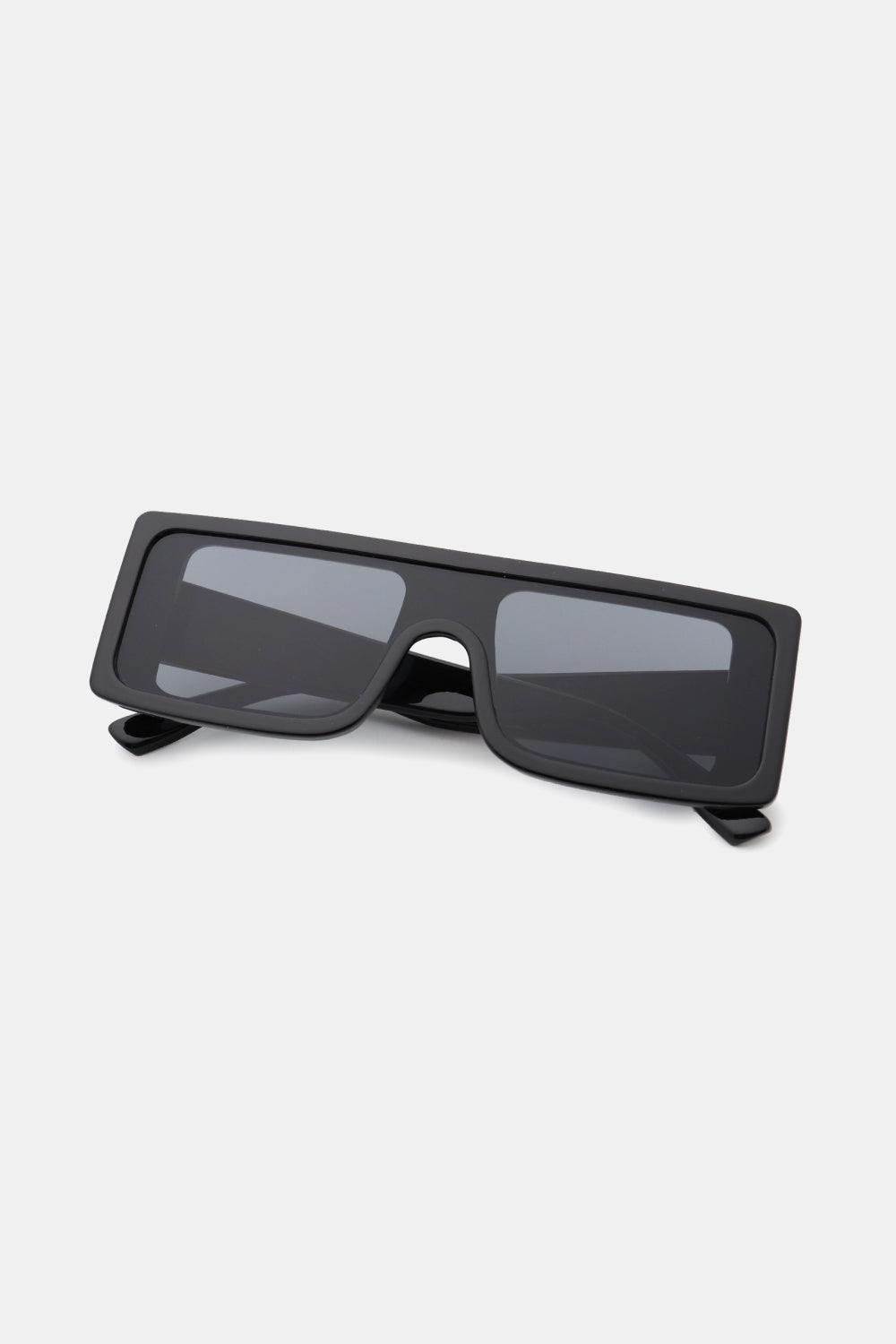 Polycarbonate Frame Rectangle Sunglasses - Flyclothing LLC