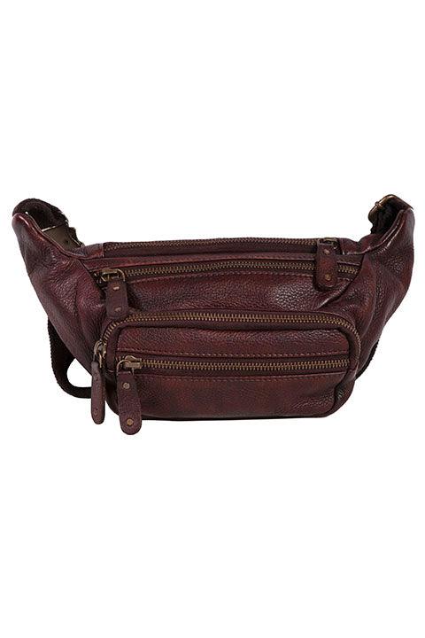 Scully CHOCOLATE WAIST POUCH - Flyclothing LLC