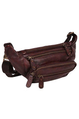 Scully CHOCOLATE WAIST POUCH - Flyclothing LLC