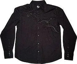 PX Clothing Embroidered Shirt - Flyclothing LLC