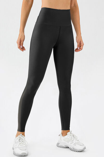 High Waist Skinny Active Pants - Flyclothing LLC