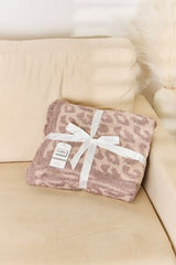 Cuddley Leopard Decorative Throw Blanket - Flyclothing LLC