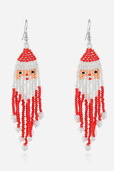 Christmas Beaded Earrings - Trendsi