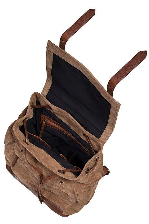 Scully BROWN BACKPACK - Flyclothing LLC