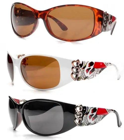 Heartless Tattoo Sunglasses - Flyclothing LLC