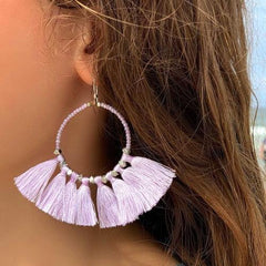 The Dreamer Earring, Seashell - Aid Through Trade - Aid Through Trade