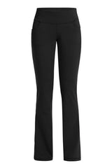 Pocketed High Waist Active Pants - Flyclothing LLC