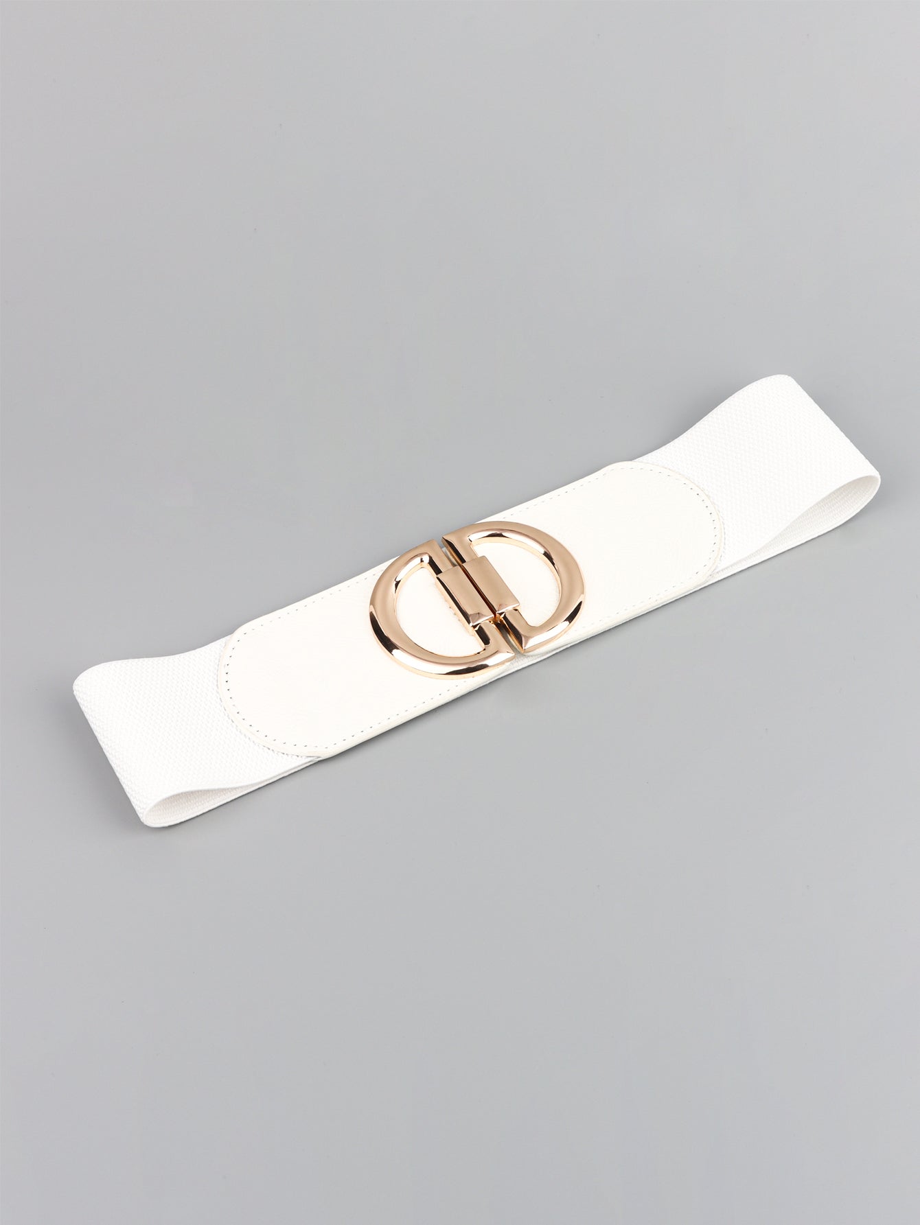 D Buckle Elastic Belt - Trendsi