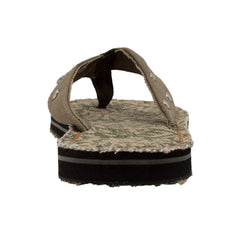 Men's Thong Sandal Olive - Flyclothing LLC