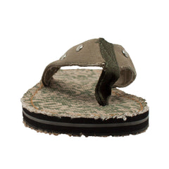 Men's Thong Sandal Olive - Flyclothing LLC